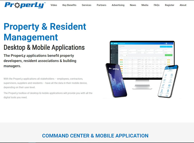 design and develop fully responsive website