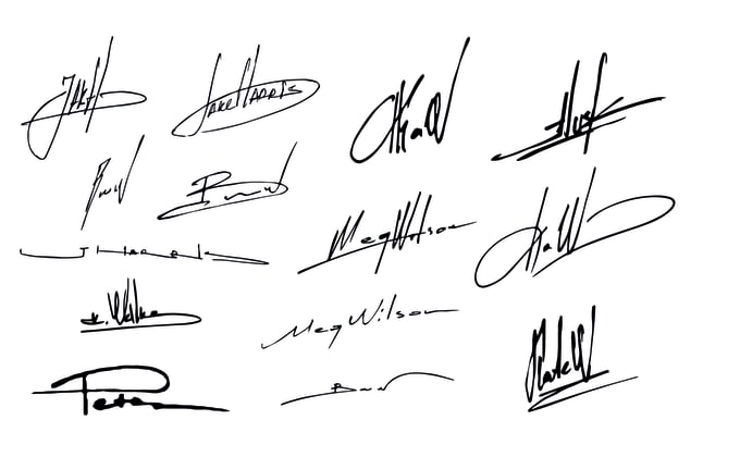 Create your handwritten personal signature by Vicklevko | Fiverr