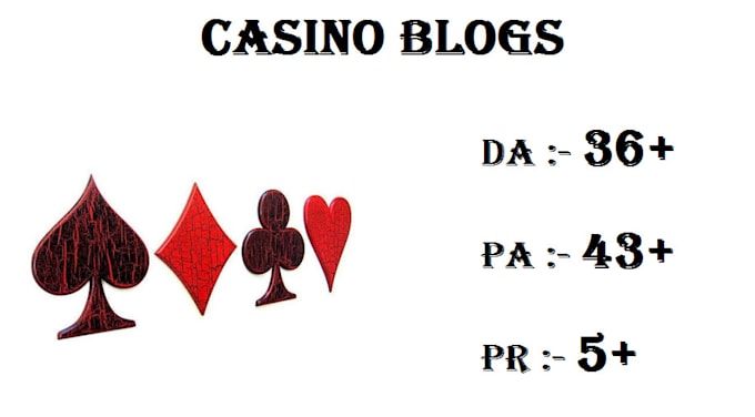 do guest post on my da 36 casino blogs