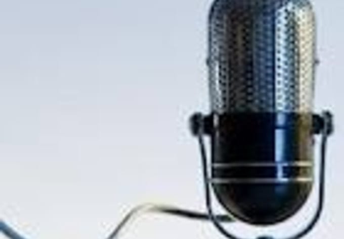 do a voice over