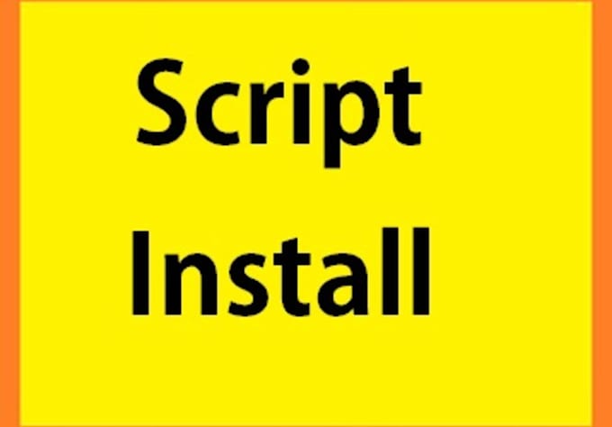 install your php script that requires mysql database