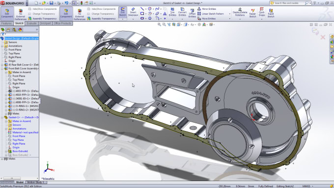 Draw 3d Model From 2d Files Or Images By Rudolffilip