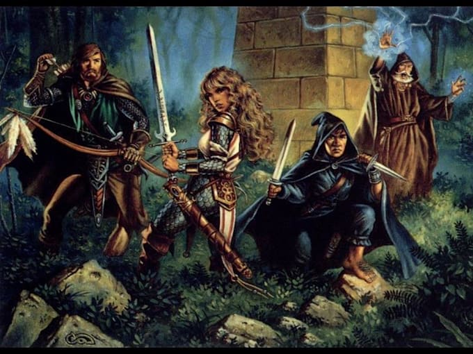 help you create a Dungeons and Dragons campaign