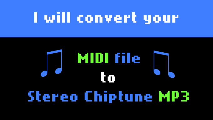 convert midi to mp3 file