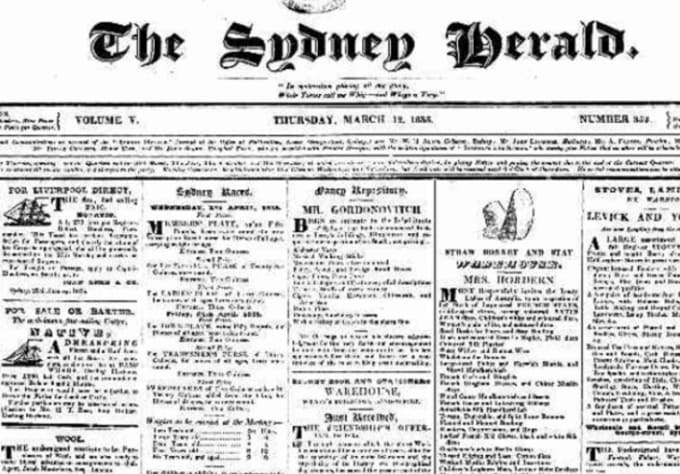 Udgangspunktet Encommium velfærd Search old australian newspapers for you by Geenieoz | Fiverr