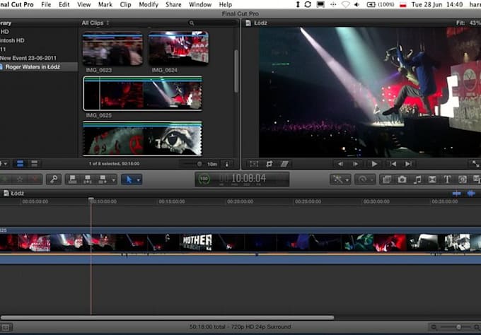 produce professional video editing fast delivery