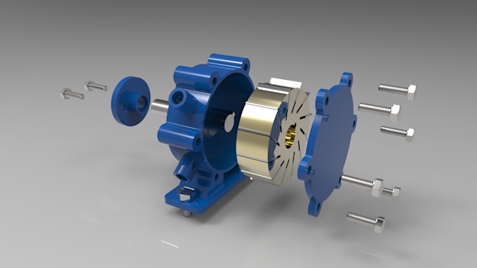 make 2d drawings and 3d modeling with solidworks