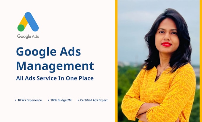 setup and manage google PPC ads campaigns focused on ROI