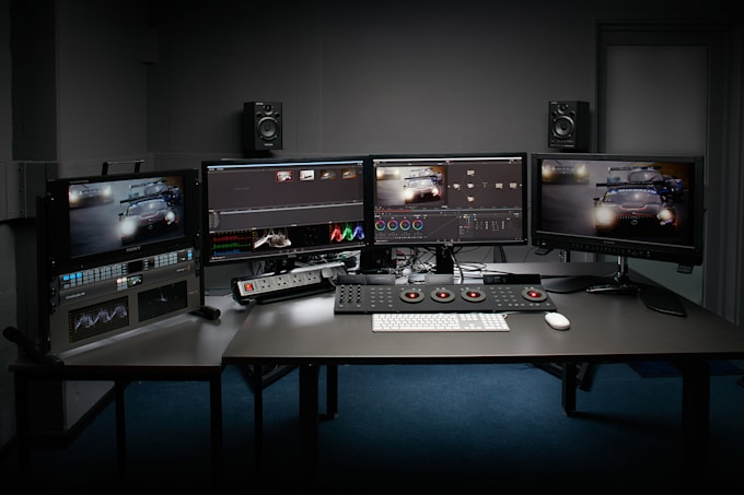 video edit, colour grade and add titles to your video