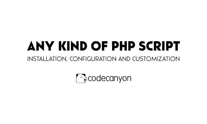 install and customize any codecanyon PHP script live