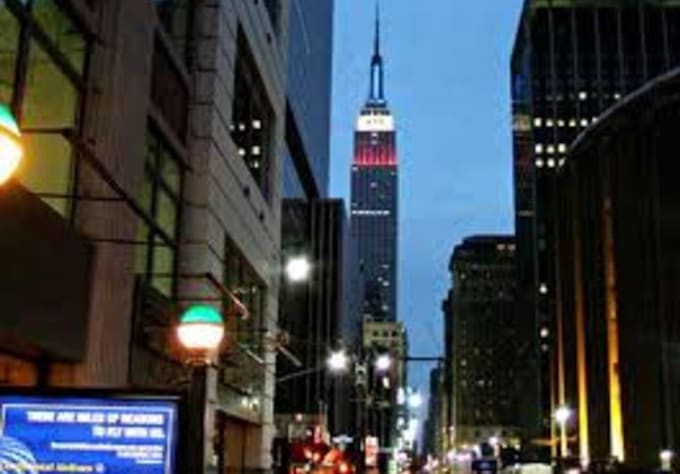 video any place in NYC
