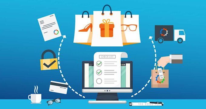 develop a responsive ecommerce webstore