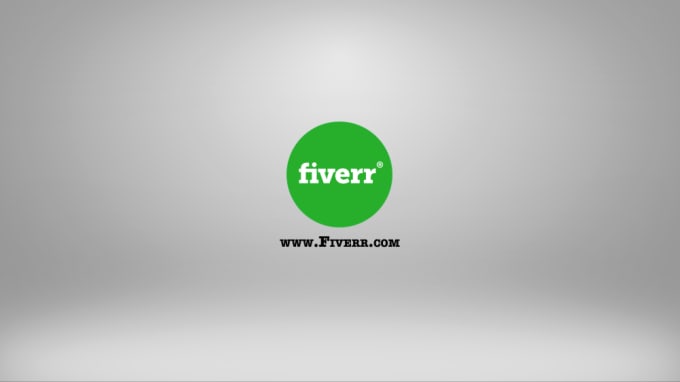 Fiverr freelancer will provide Logo Animation services and make an amazing ...