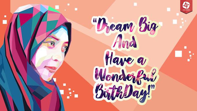 design WPAP and Vector Art professional fast