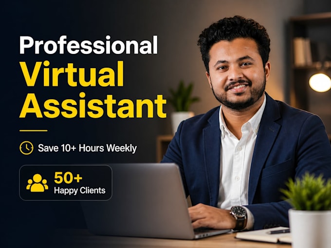 be your executive virtual assistant for business administrative support