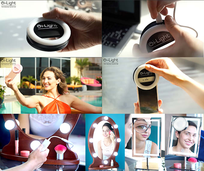 create a professional video commercial