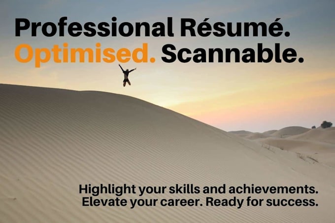 write you a professional resume