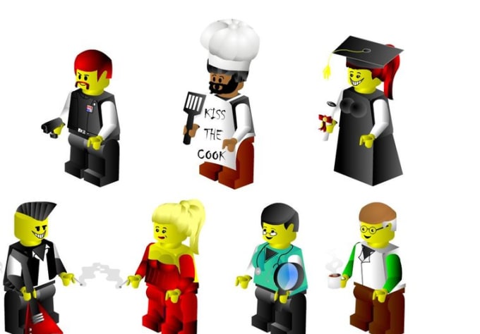 download free online lego character creator