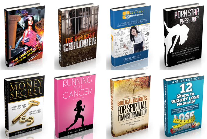 make your bookcover design standout on the shelves