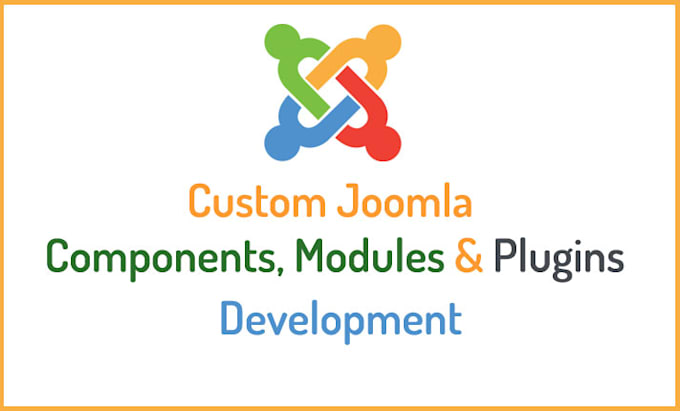 make joomla component, module, plugin for joomla website