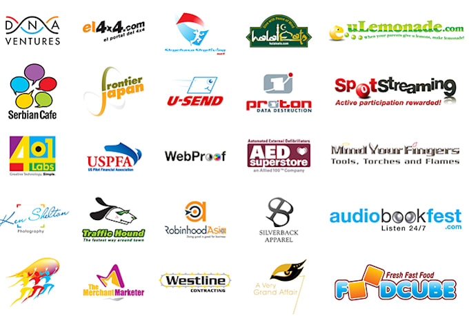 master logo services for web and business