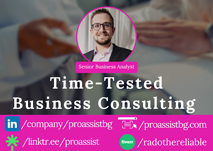 give you helpful business advice