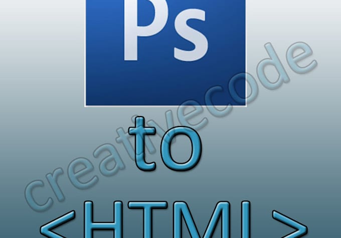 convert your PSD/Png to w3c valid Html and Css