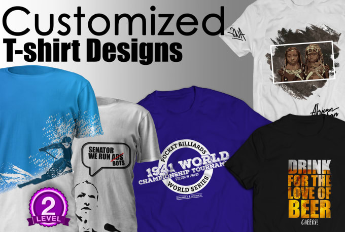 Design an amazing t shirt design just in 24 hrs by Dinusha_graphic | Fiverr