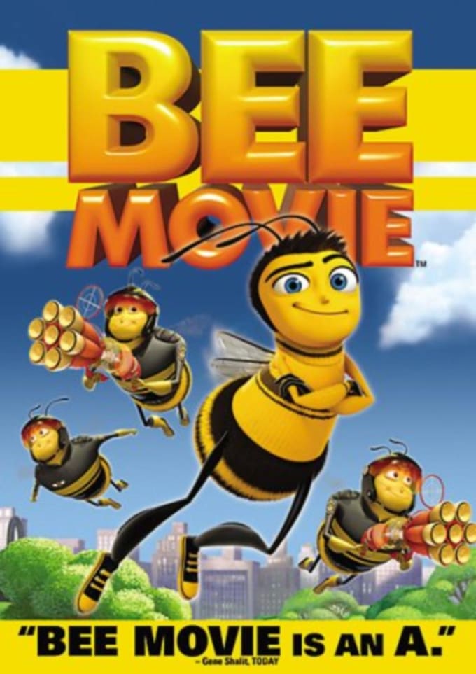 Hand write you the entire bee movie script by Stuartss Fiverr