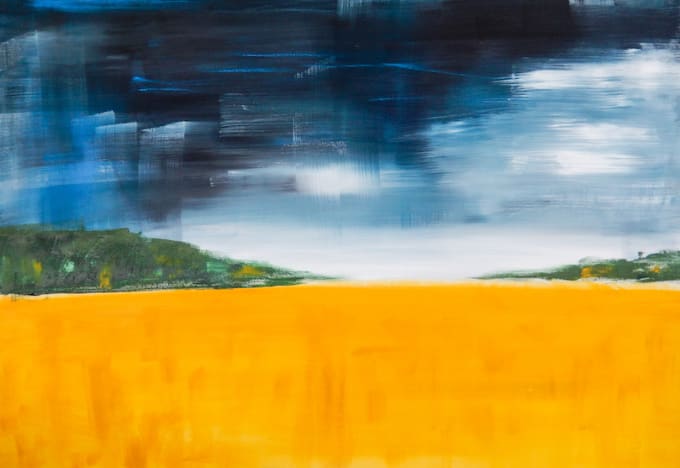 Buy Cheap Custom Acrylic Painting On Canvas