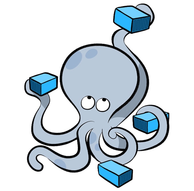 docker_compose logo