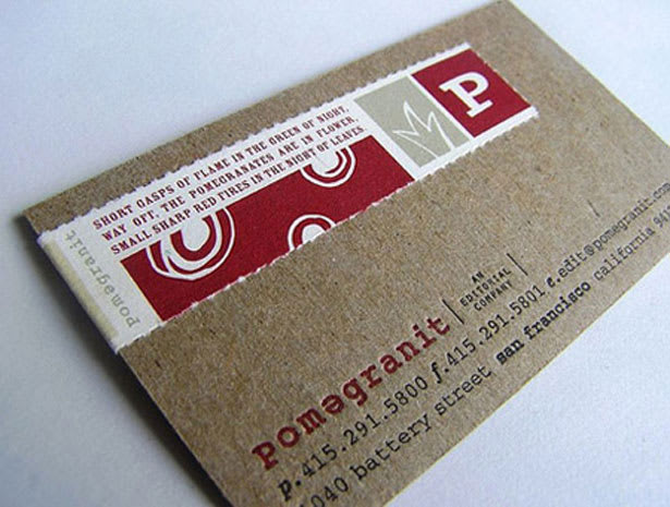 do modern business card designs
