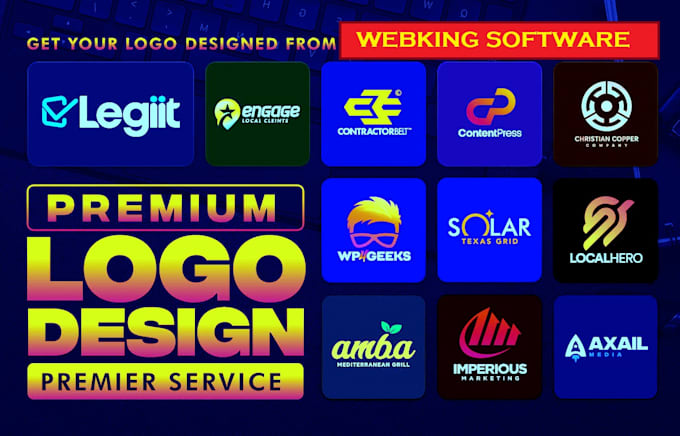 design professional eye catching logo for your business or company in 1 day