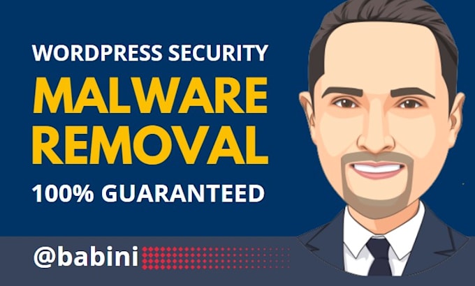 remove malware from hacked wordpress website security, malware removal