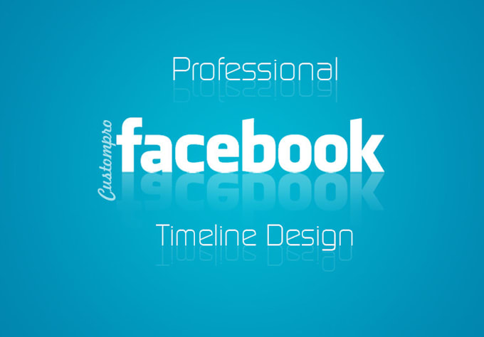 Design a professional facebook timeline by Custompro | Fiverr