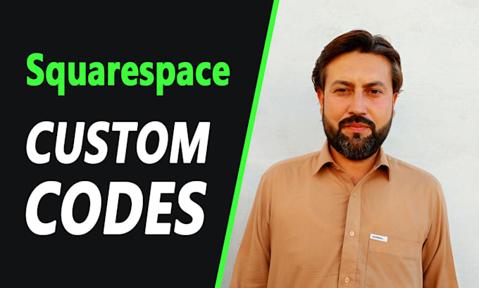 write custom code squarespace