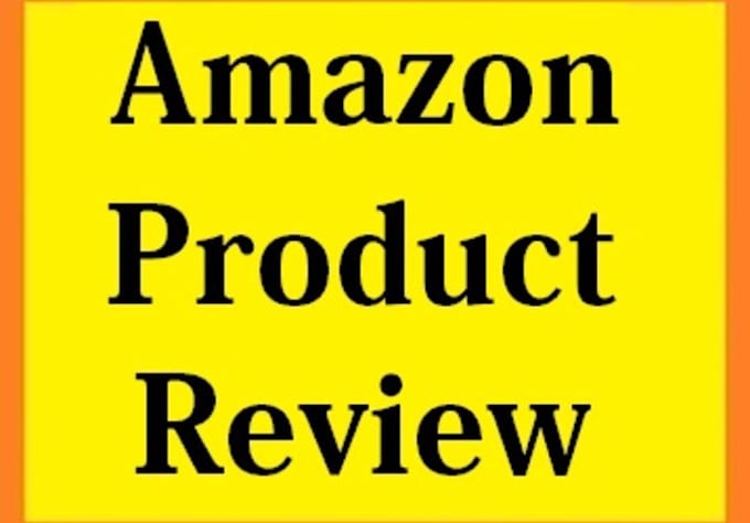 create a simple Amazon product video review for amazon associates