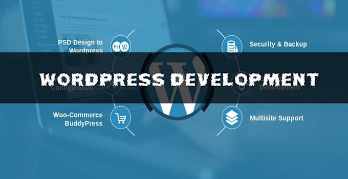 develop a modern responsive wordpress website