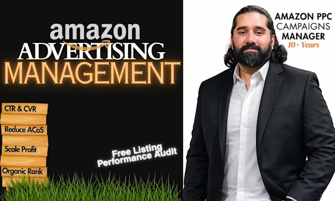 manage and scale your amazon PPC to reduce acos and boost sales
