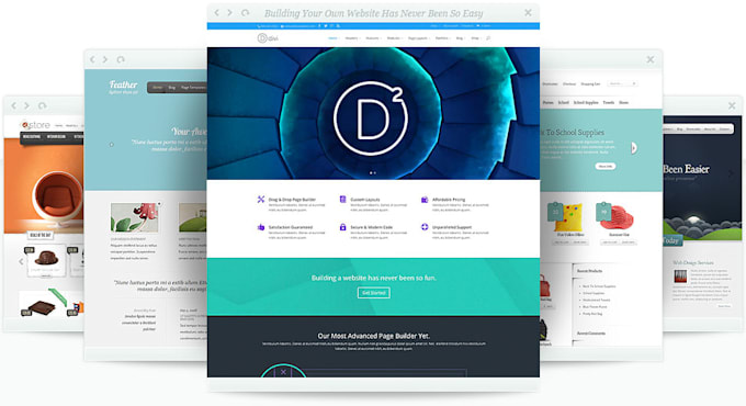 develop a fully responsive website in wordpress