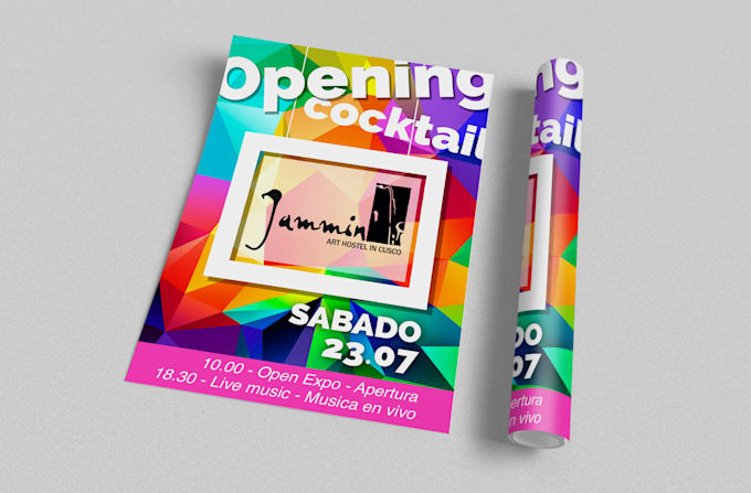 design a professional flyer