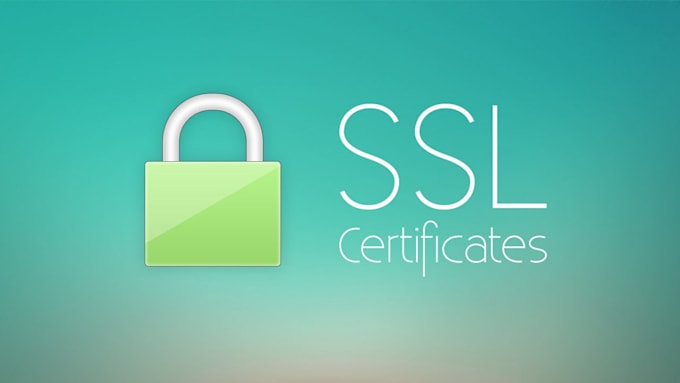 install and fix SSL certificate