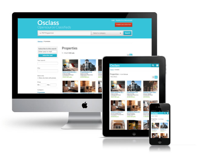 build a complete website with free android and ios apps