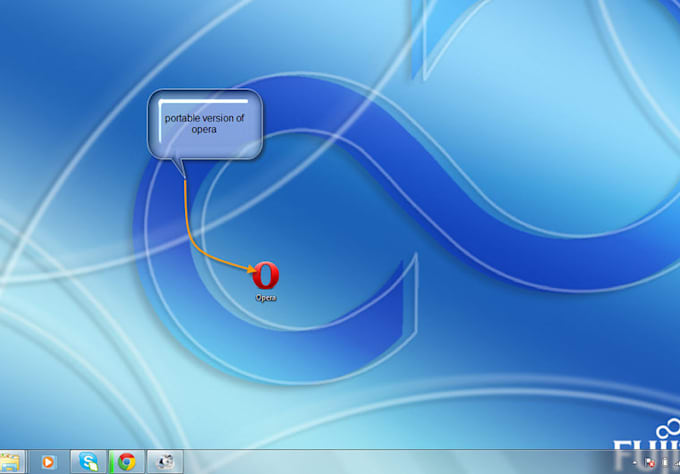 convert a full program to a portable one