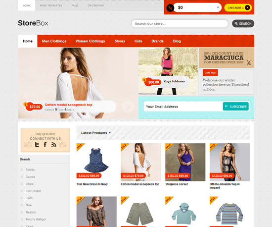 develop wordpress ecommerce and business website