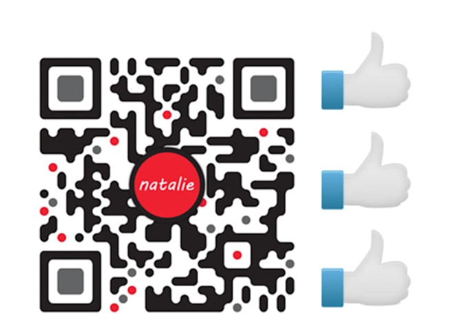 create a custom QR code with your logo