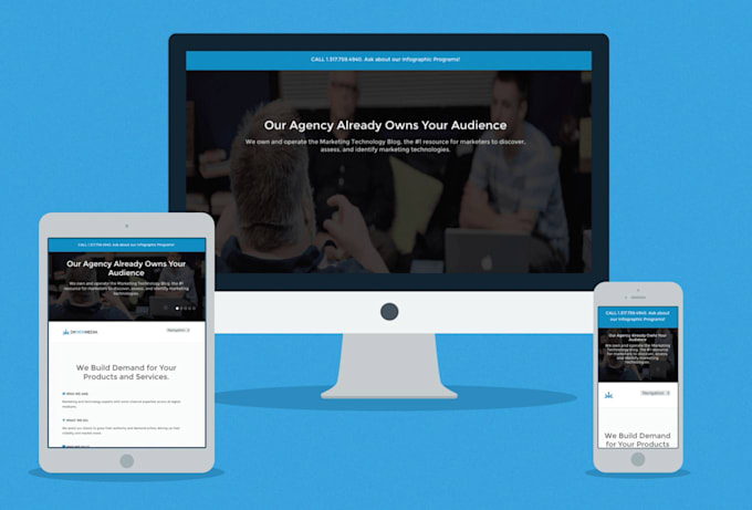 fix any responsive issues on your website