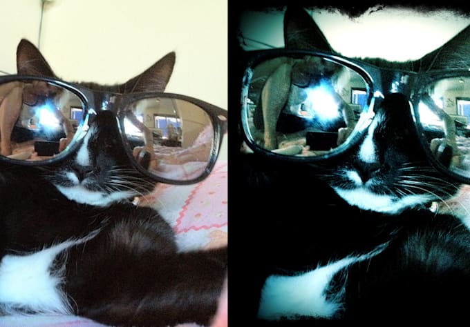 quickly and professionally edit your headshot