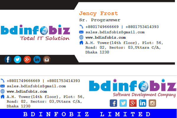 create responsive  HTML email signature
