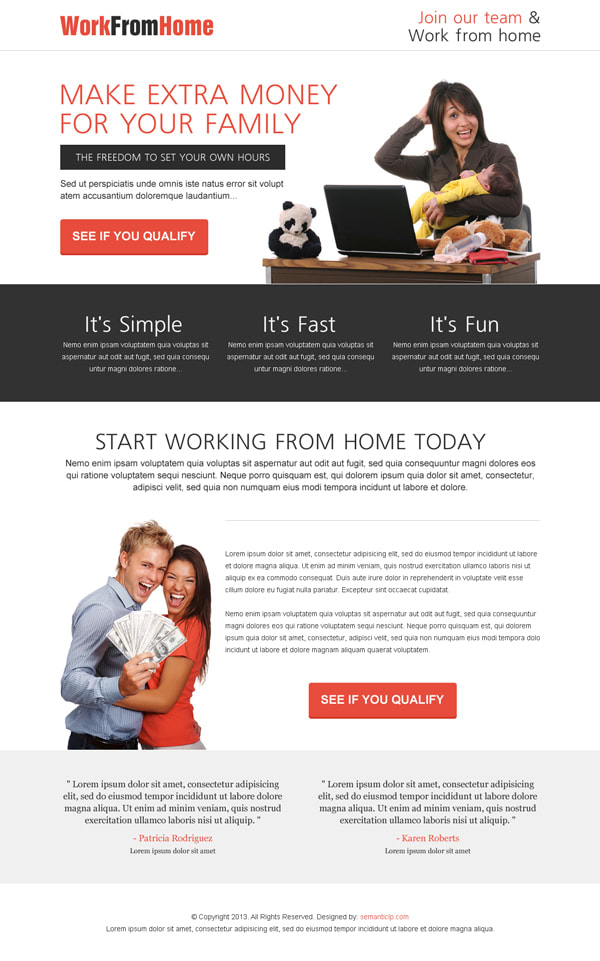 create an unique, professional website for you